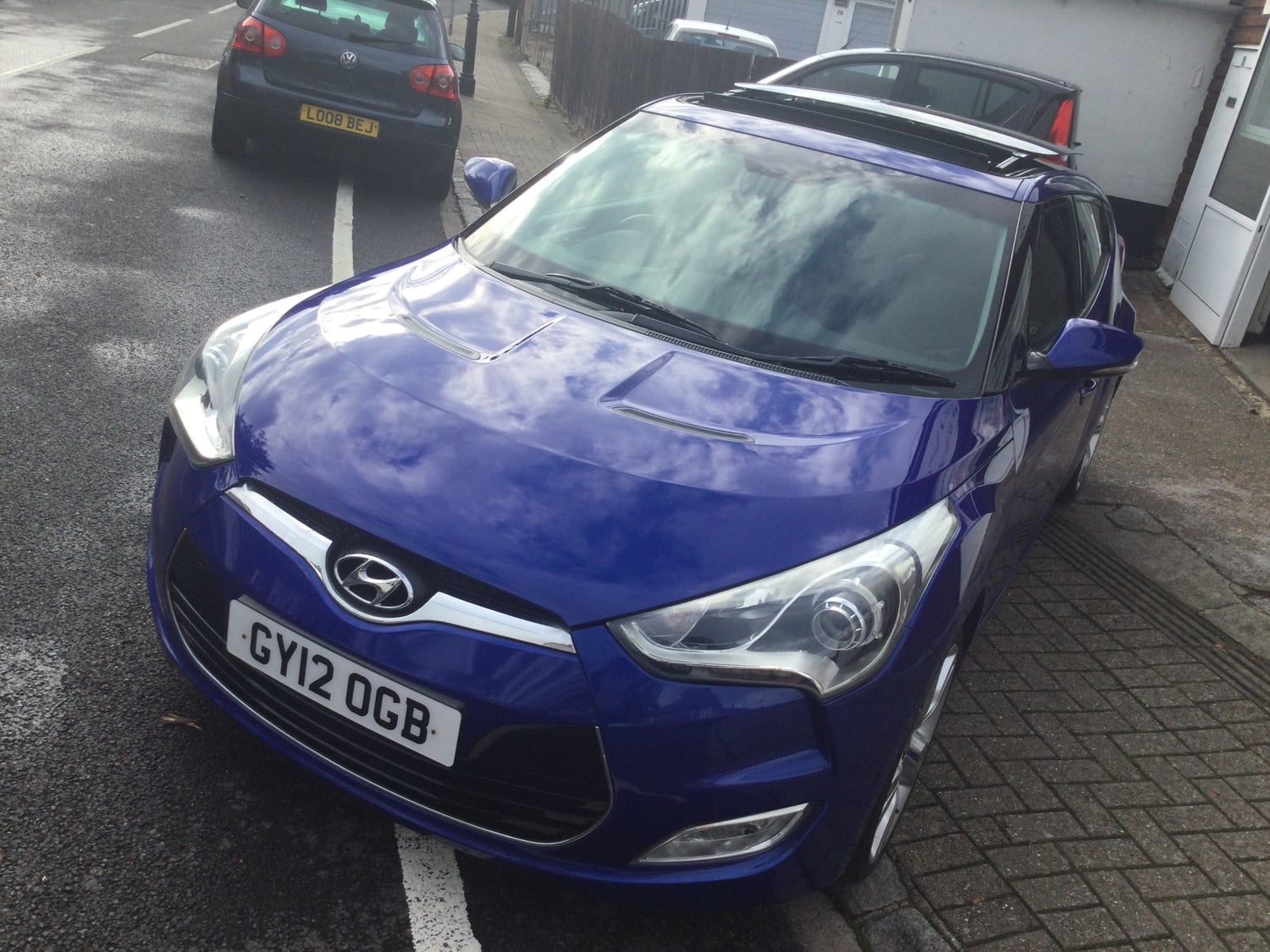Hyundai Veloster 2012 - Cars