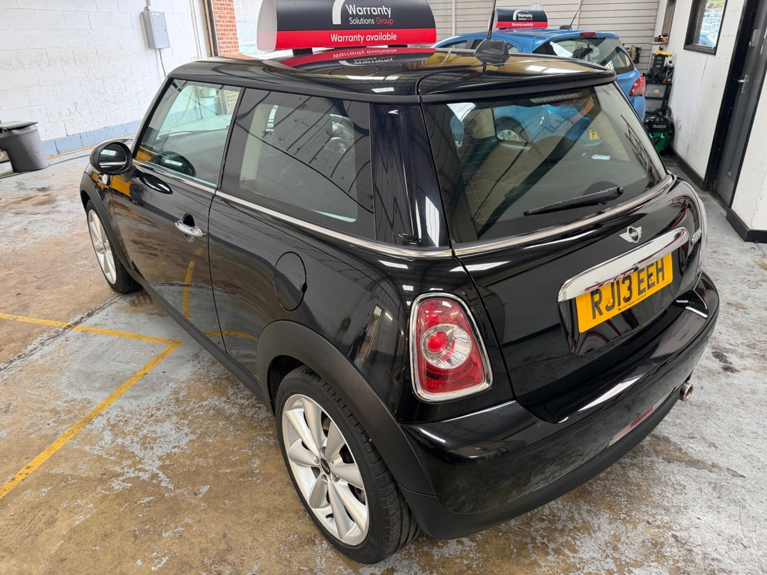 Mini Hatch 2013 - Cars