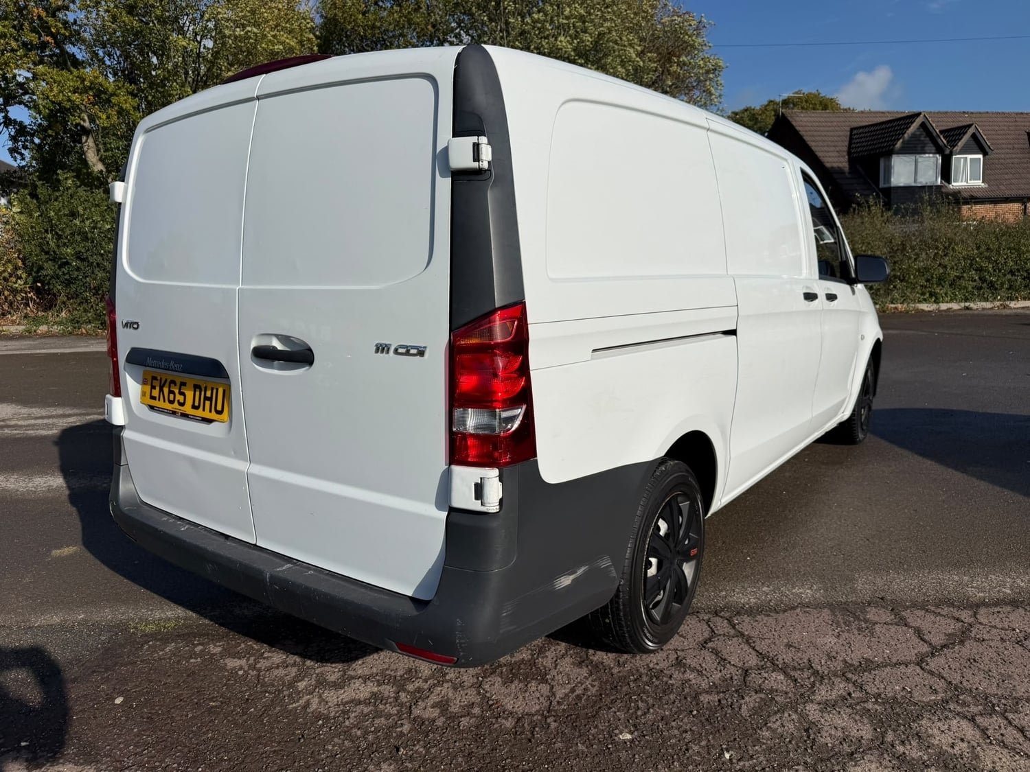 Mercedes-Benz Vito 2015 - Vans & Commercial Vehicles in Wimborne