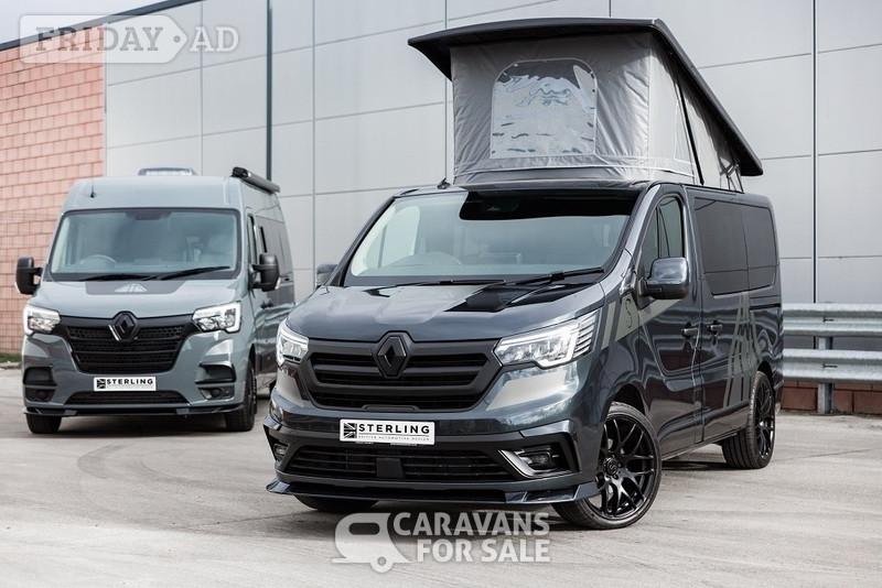 Renault Trafic , (2023)  Campervan for sale - Motorhomes & Caravans