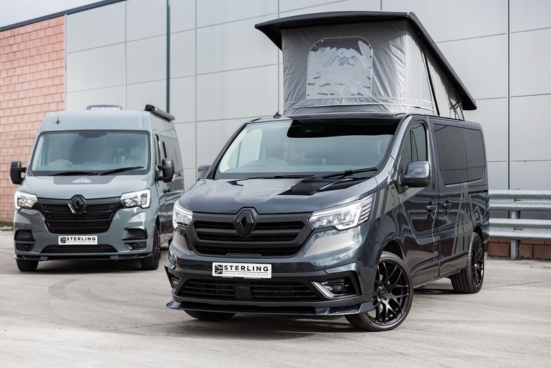 Renault Trafic , (2023)  Campervan for sale - Motorhomes & Caravans