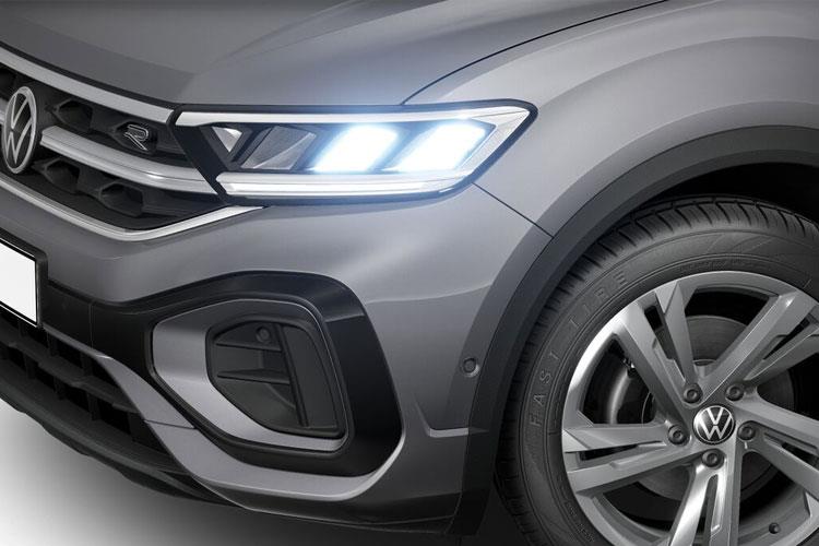 VOLKSWAGEN T-ROC HATCHBACK 1.5 TSI EVO R-Line 5dr DSG Lease Deals - Cars in Motherwell