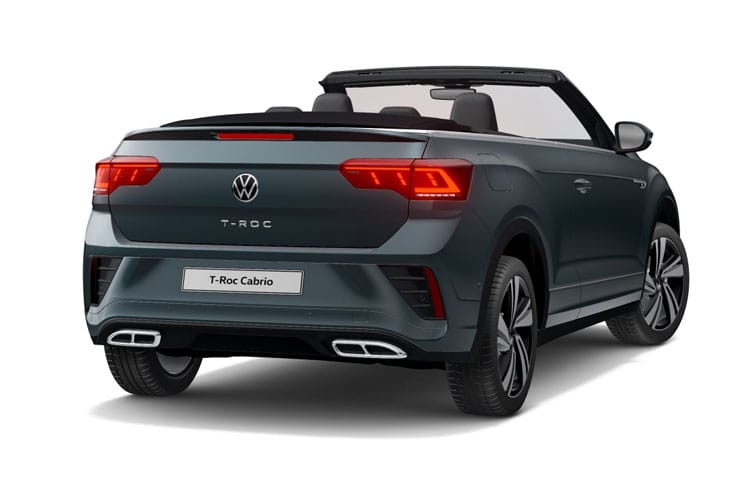 VOLKSWAGEN T-ROC HATCHBACK 1.5 TSI EVO R-Line 5dr DSG Lease Deals - Cars