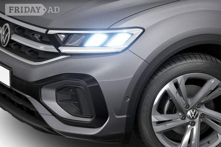 VOLKSWAGEN T-ROC HATCHBACK 1.5 TSI EVO R-Line 5dr DSG Lease Deals - Cars in Motherwell