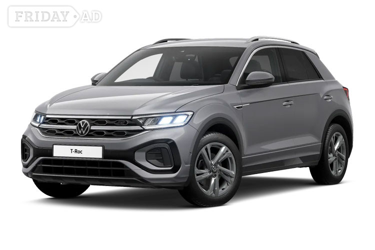 VOLKSWAGEN T-ROC HATCHBACK 1.5 TSI EVO R-Line 5dr DSG Lease Deals in Motherwell