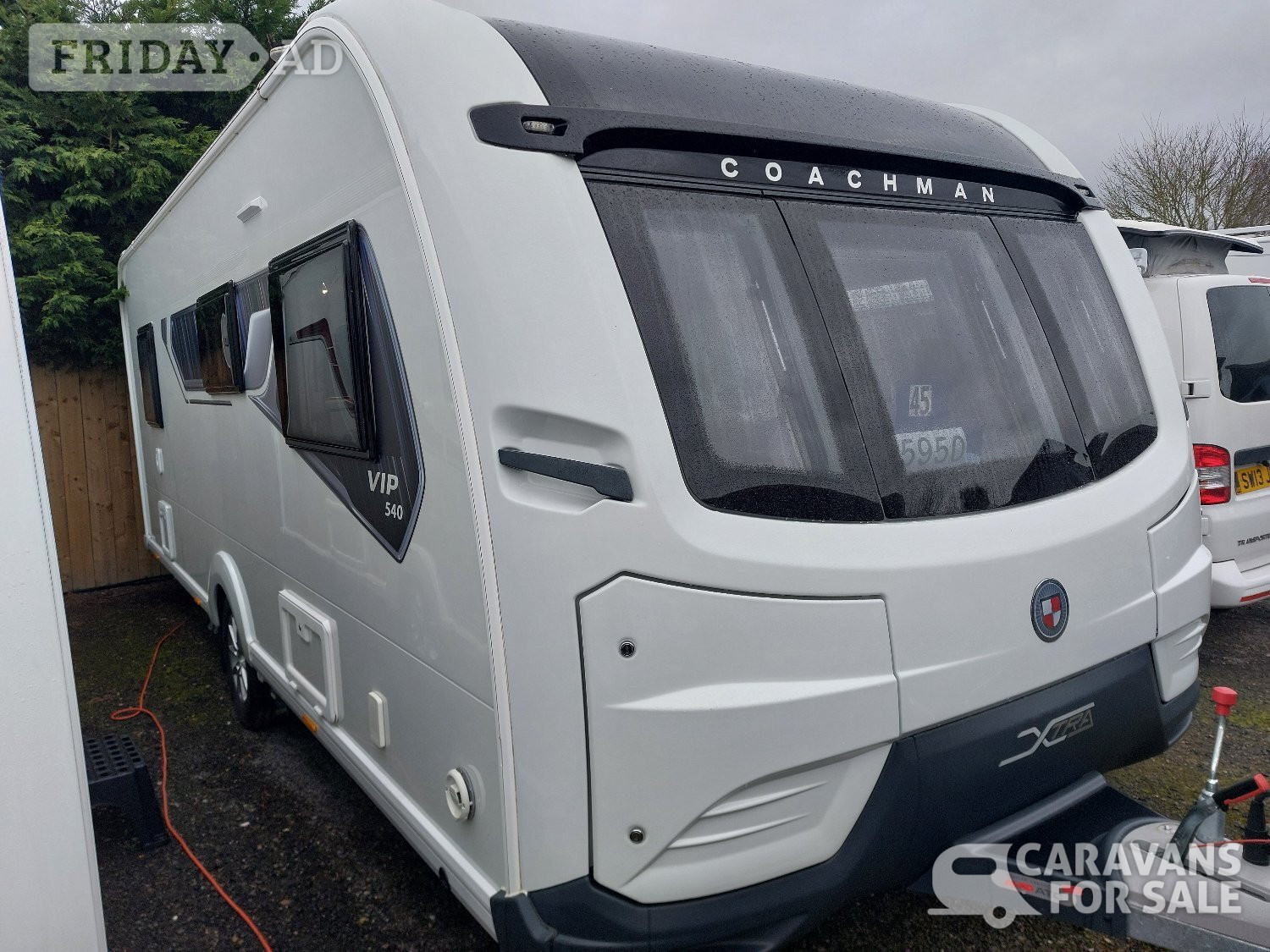 [ berth ]Coachman VIP 540 Xtra