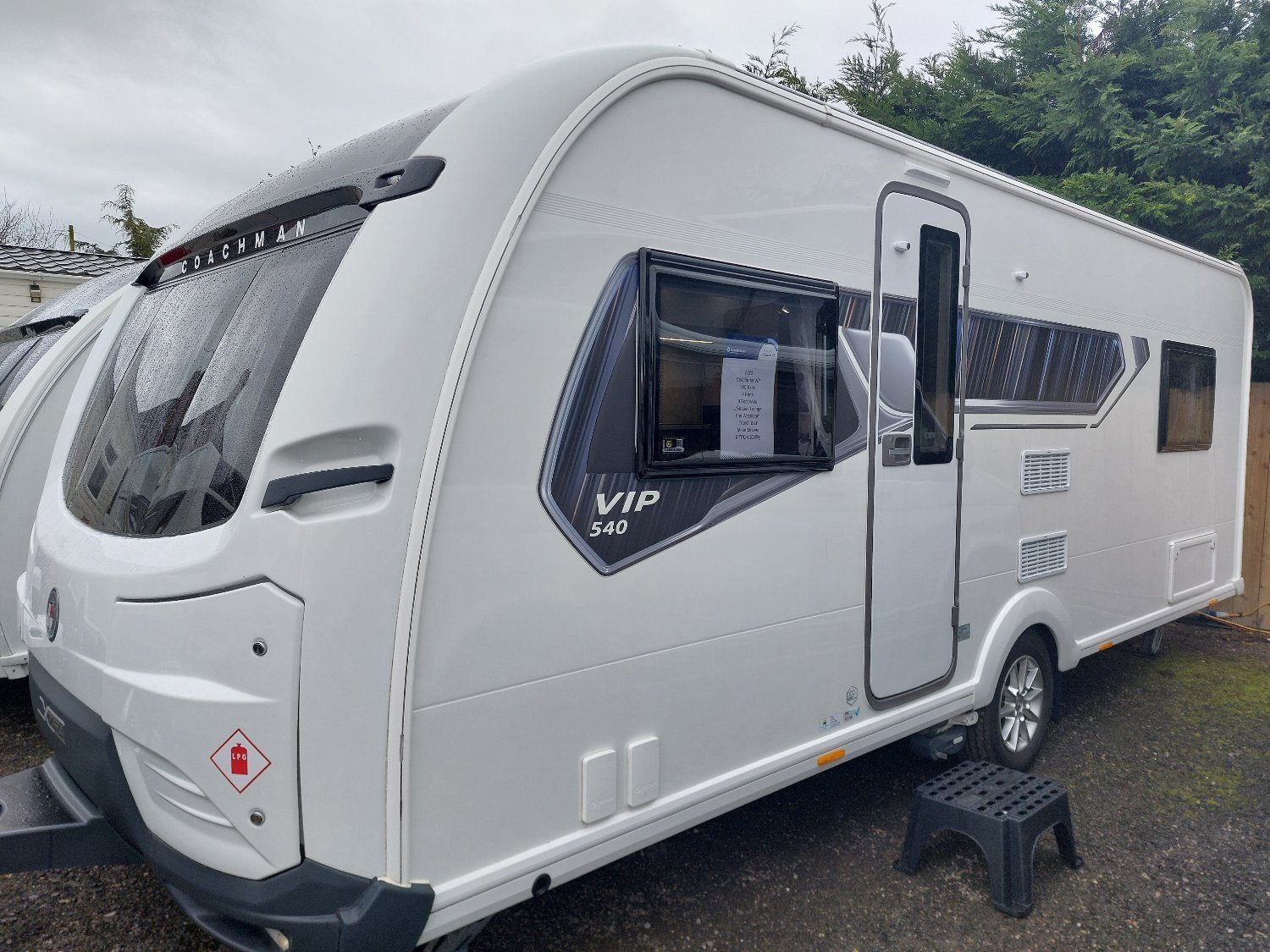 Coachman VIP 540 Xtra Routh