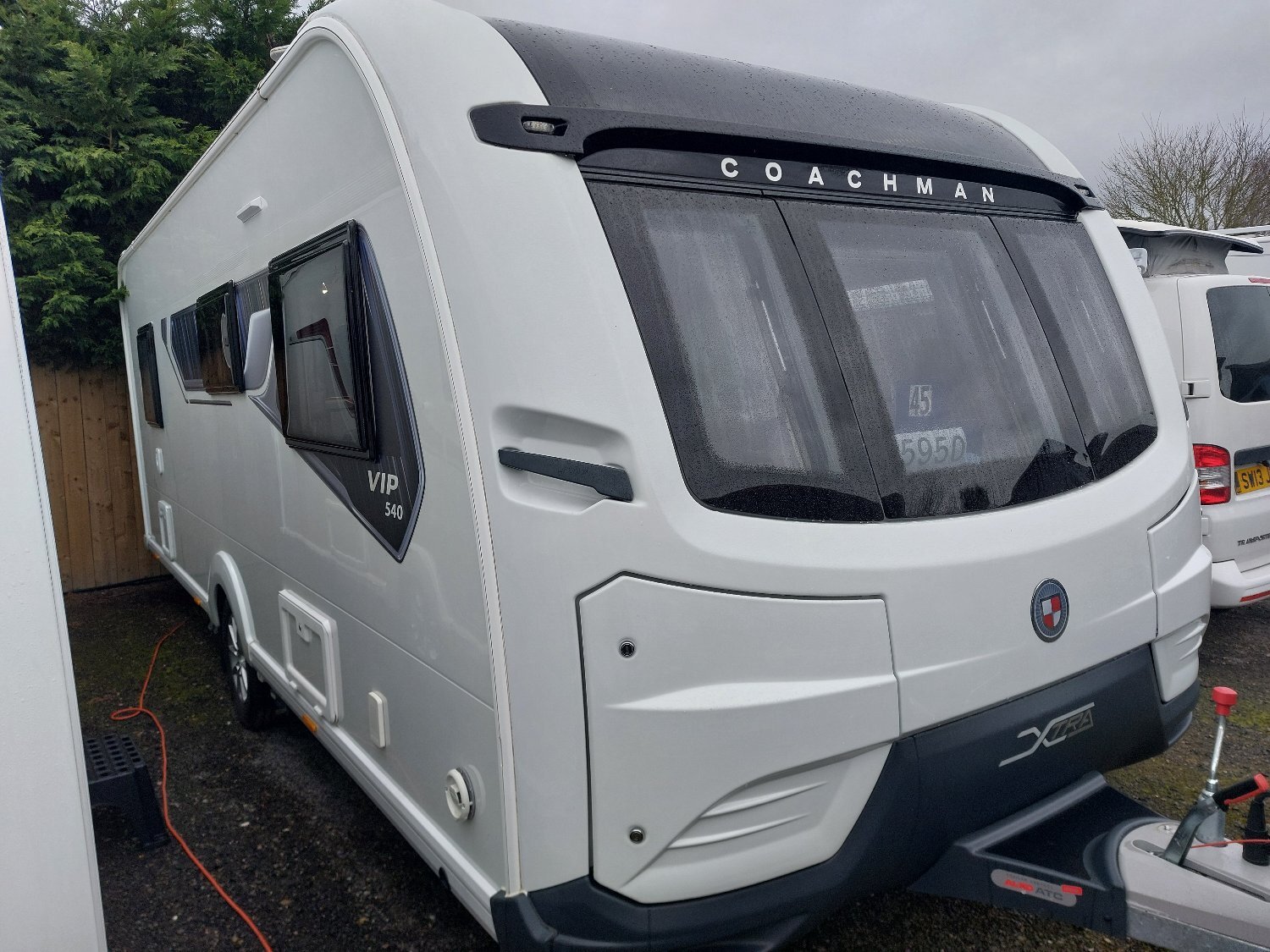 [ berth ]Coachman VIP 540 Xtra