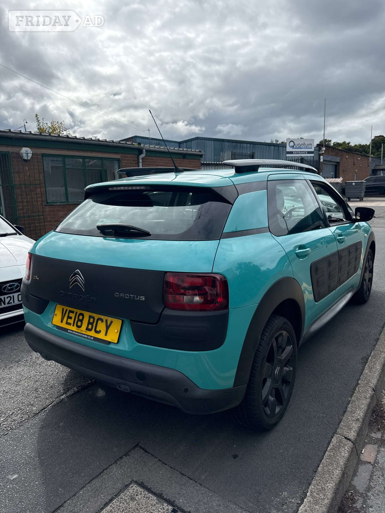 Citroen C4 Cactus 2018 - Cars in Portsmouth