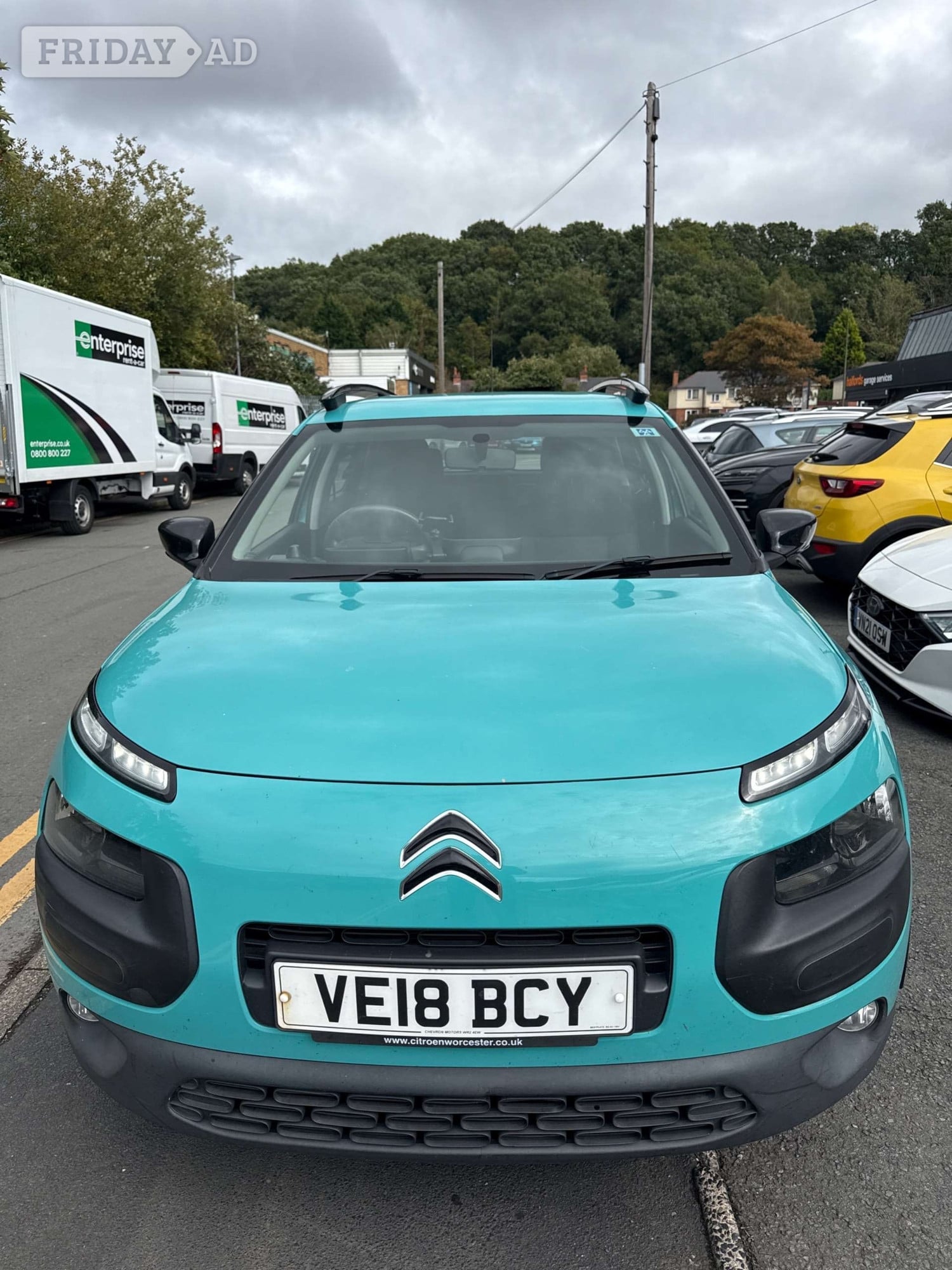 Citroen C4 Cactus 2018 in Portsmouth
