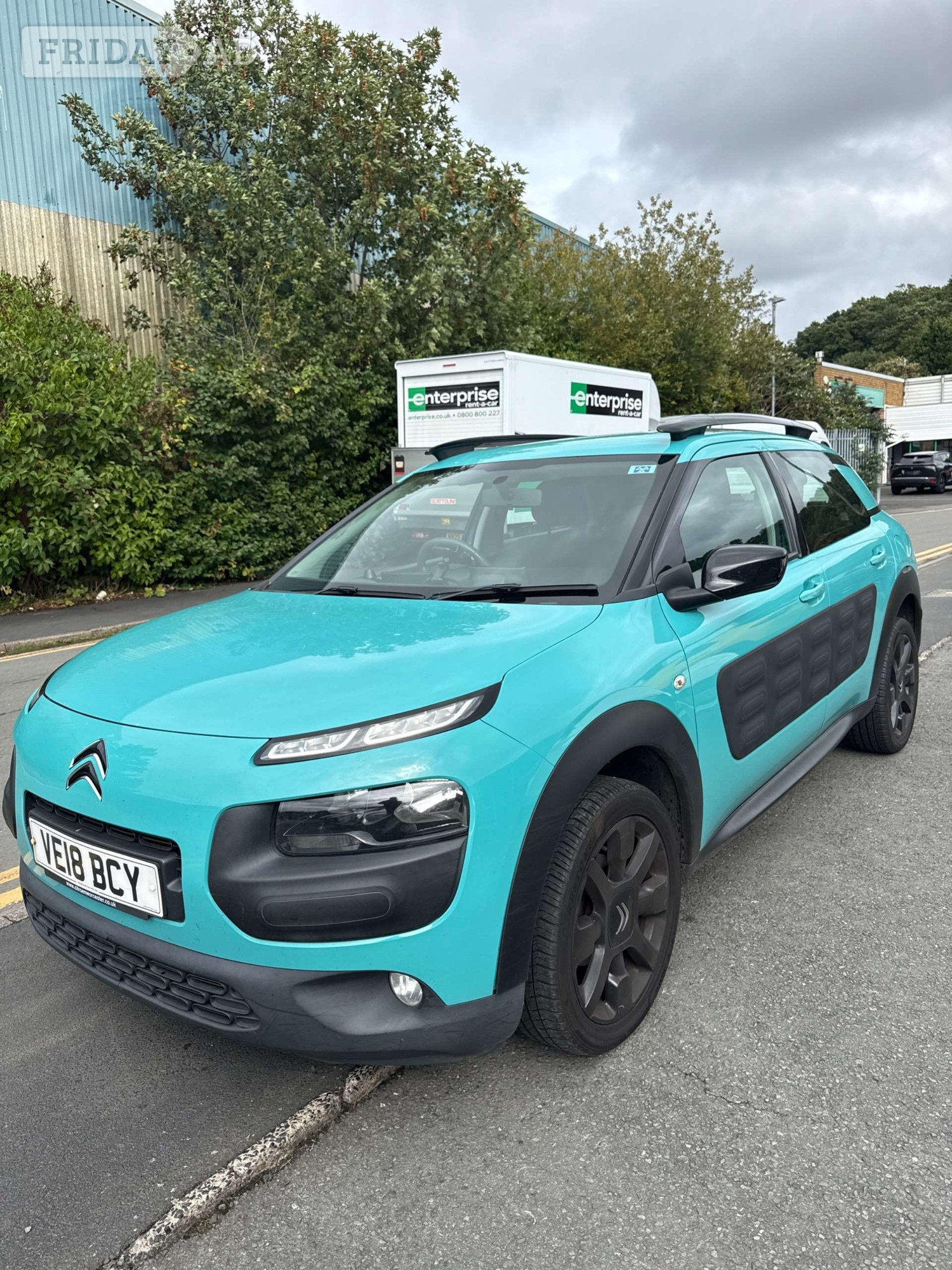 Citroen C4 Cactus 2018 - Cars