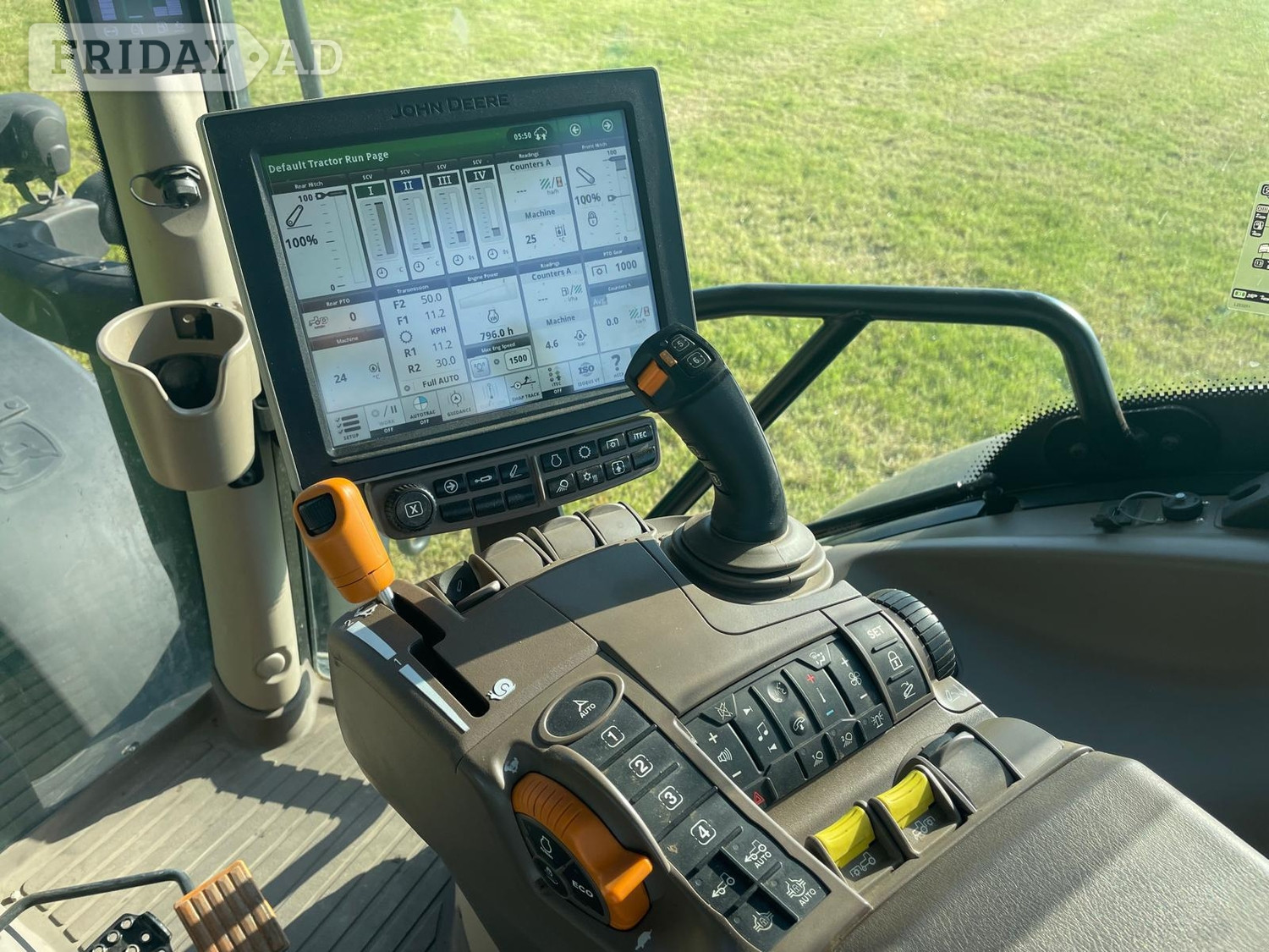 John Deere 6R 185 (2023) Tractor - Farm & Agricultural Vehicles in Evesham