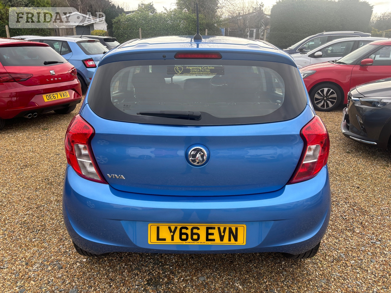 [ berth ]Vauxhall Viva