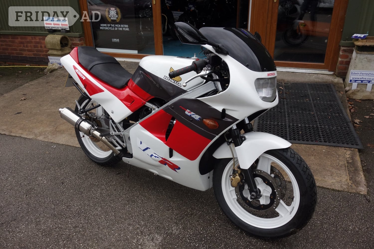 Honda VFR 1986 in Rugeley