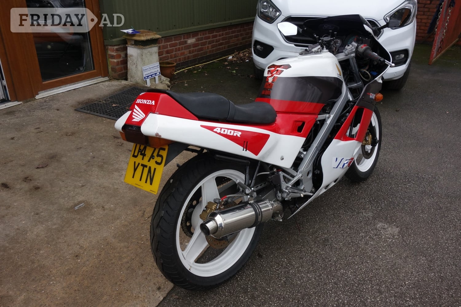 [ berth ]Honda VFR