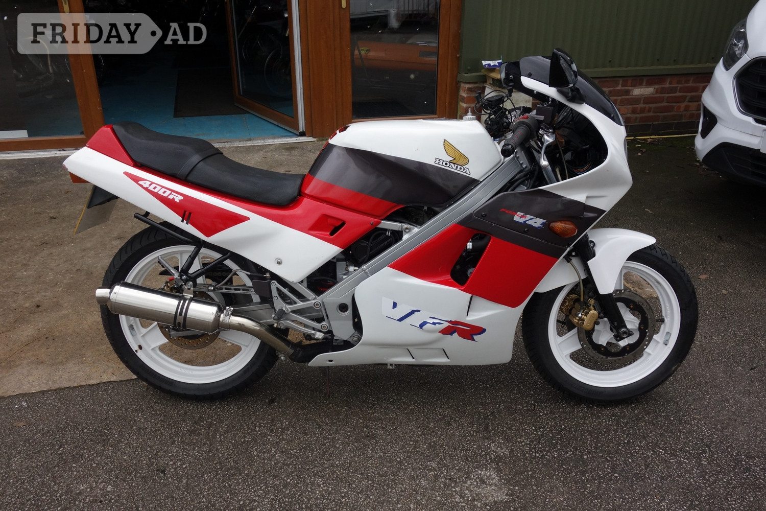 Honda VFR Rugeley