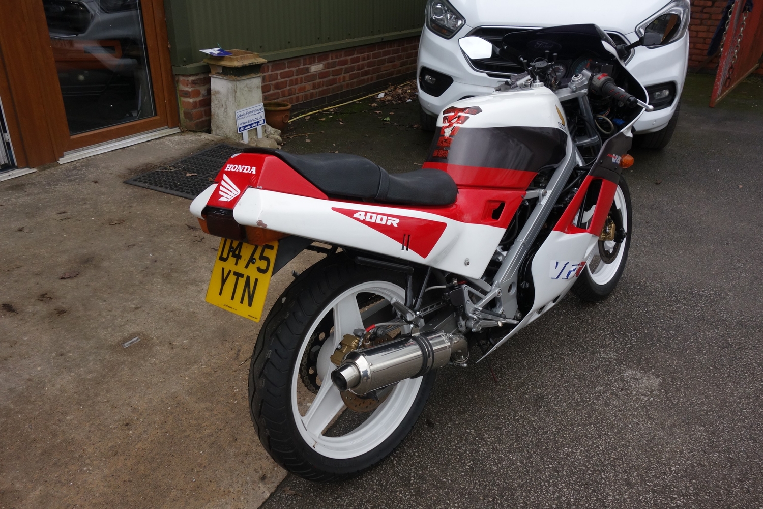[ berth ]Honda VFR