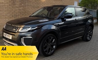 Land Rover Range Rover Evoque 2017