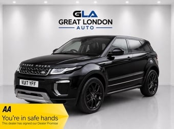 Land Rover Range Rover Evoque 2017
