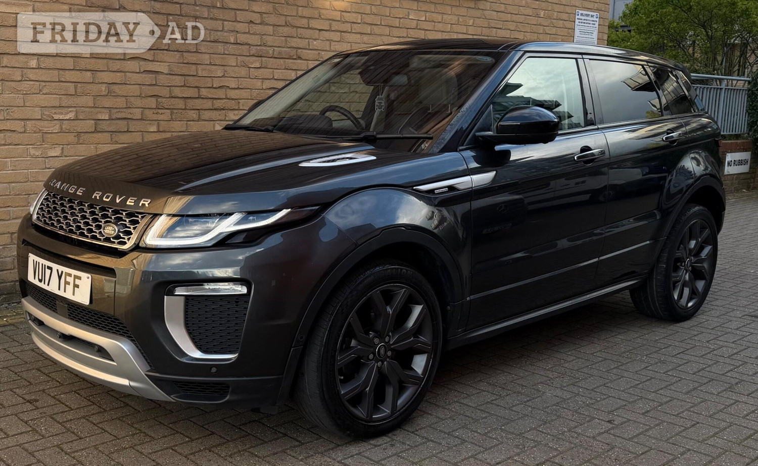Land Rover Range Rover Evoque 2017 - Cars