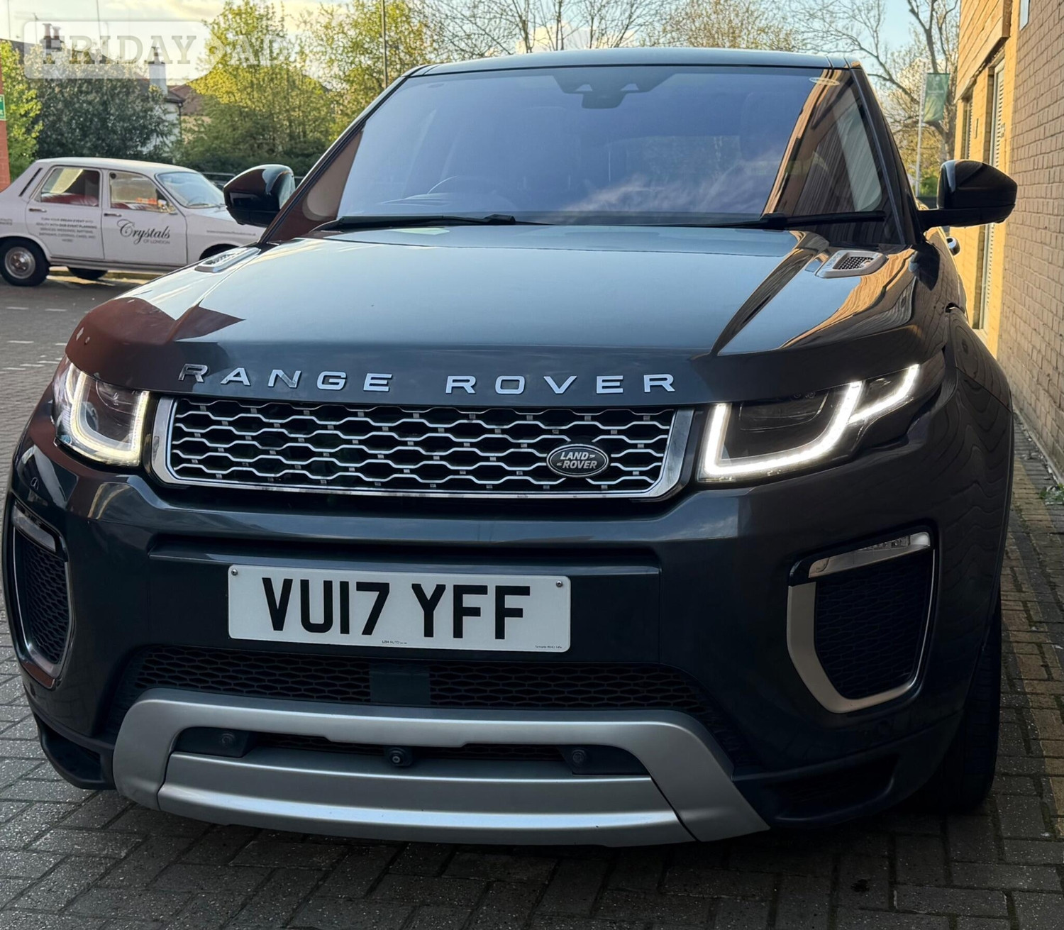 Land Rover Range Rover Evoque 2017 - Cars in Willesden