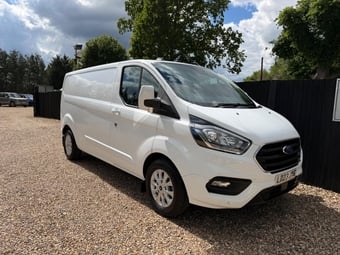 Ford Transit Custom 2023