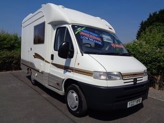 Autocruise Starfire 2001