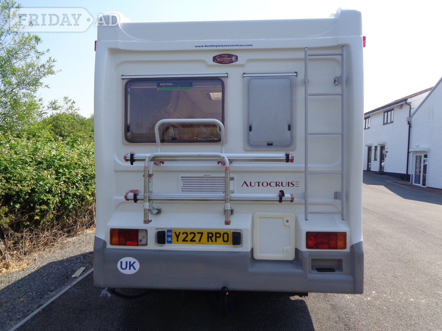 Autocruise Starfire Weston-Super-Mare