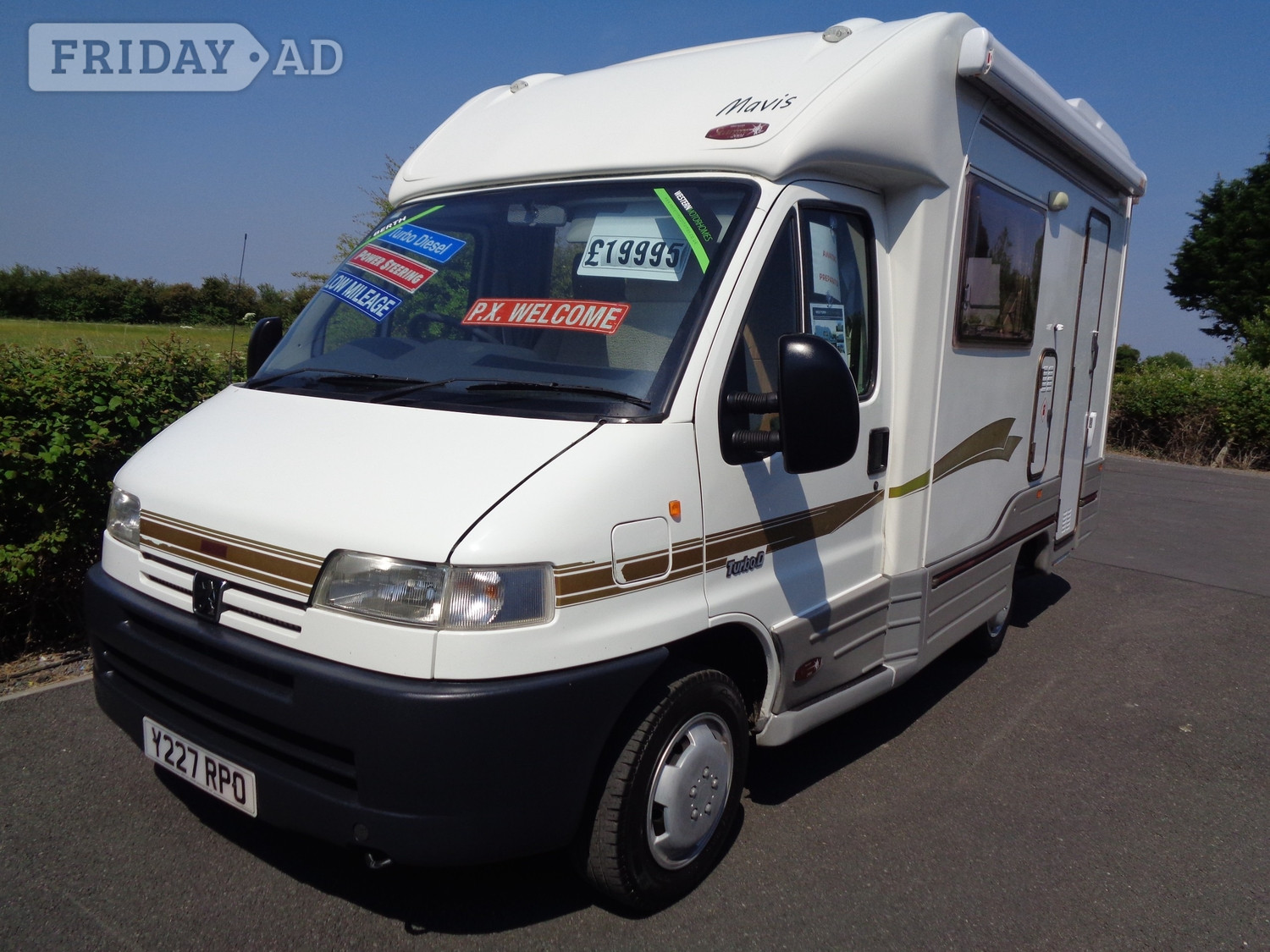 Autocruise Starfire 2001 - Motorhomes & Caravans