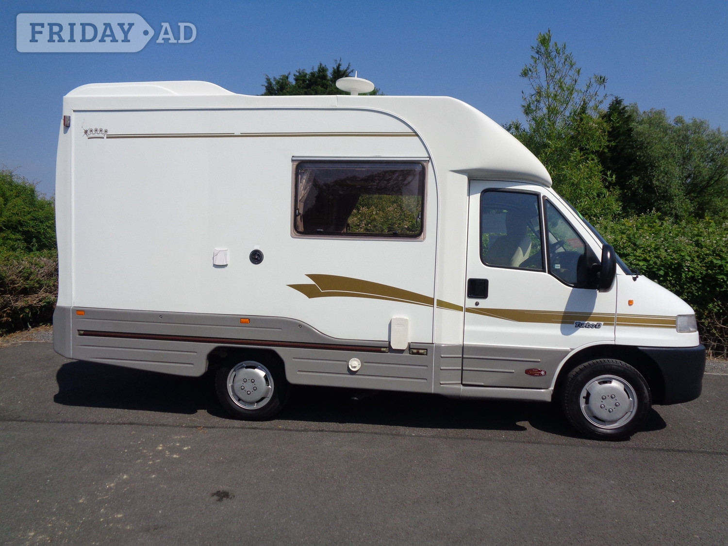 Autocruise Starfire 2001 - Motorhomes & Caravans in Weston-Super-Mare