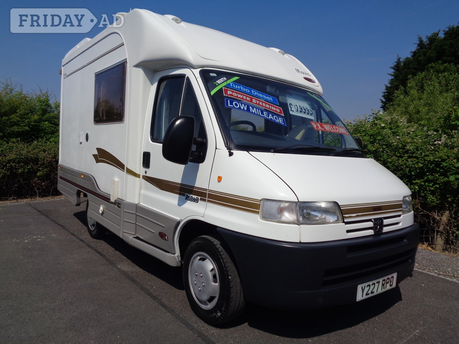 Autocruise Starfire 2001 in Weston-Super-Mare
