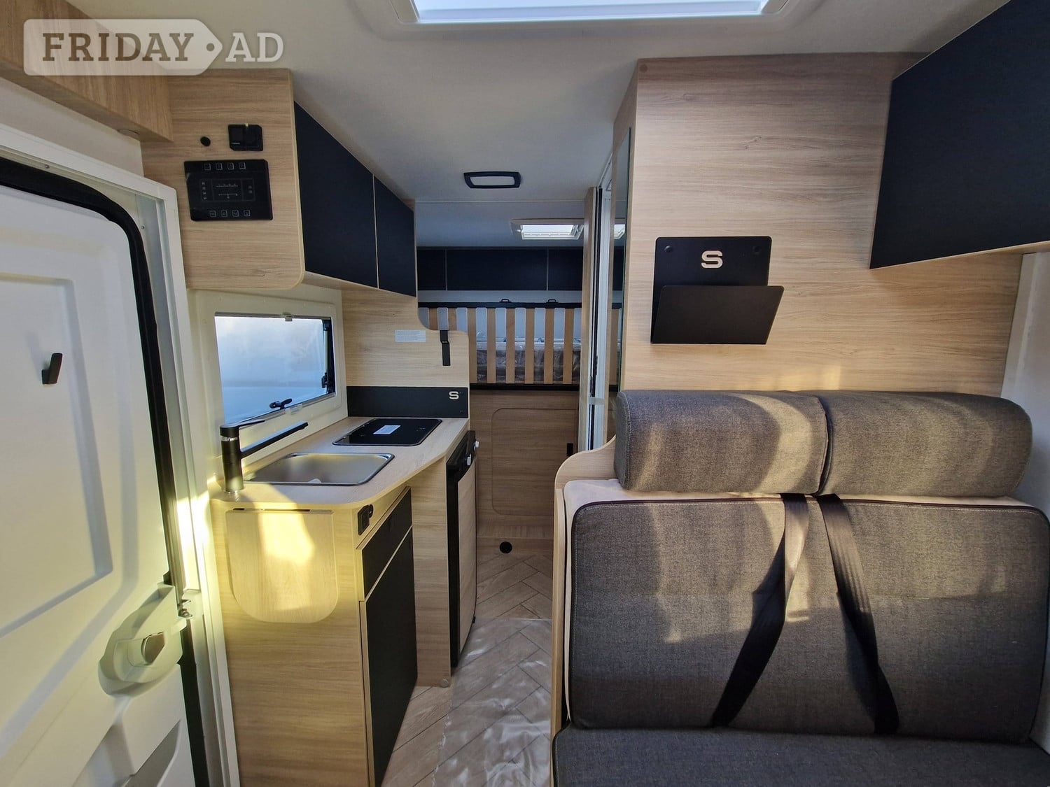 Chausson S514 Sport Line 2025 for sale - Motorhomes & Caravans in Highbridge
