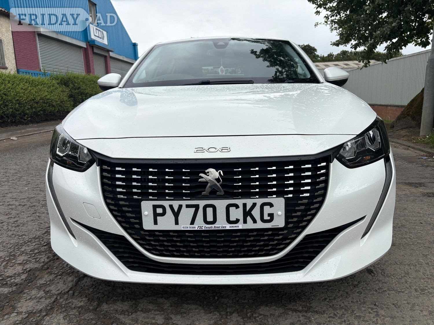 Peugeot 208 Airdrie