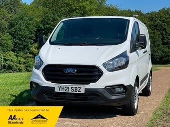 Ford Transit Custom 2021