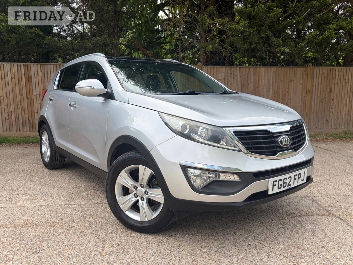 Kia Sportage 2012 in Tonbridge