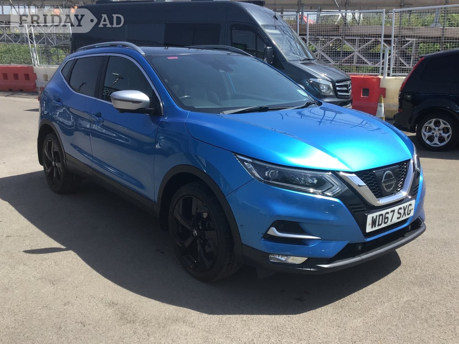 Nissan Qashqai 2017 in Weston-Super-Mare