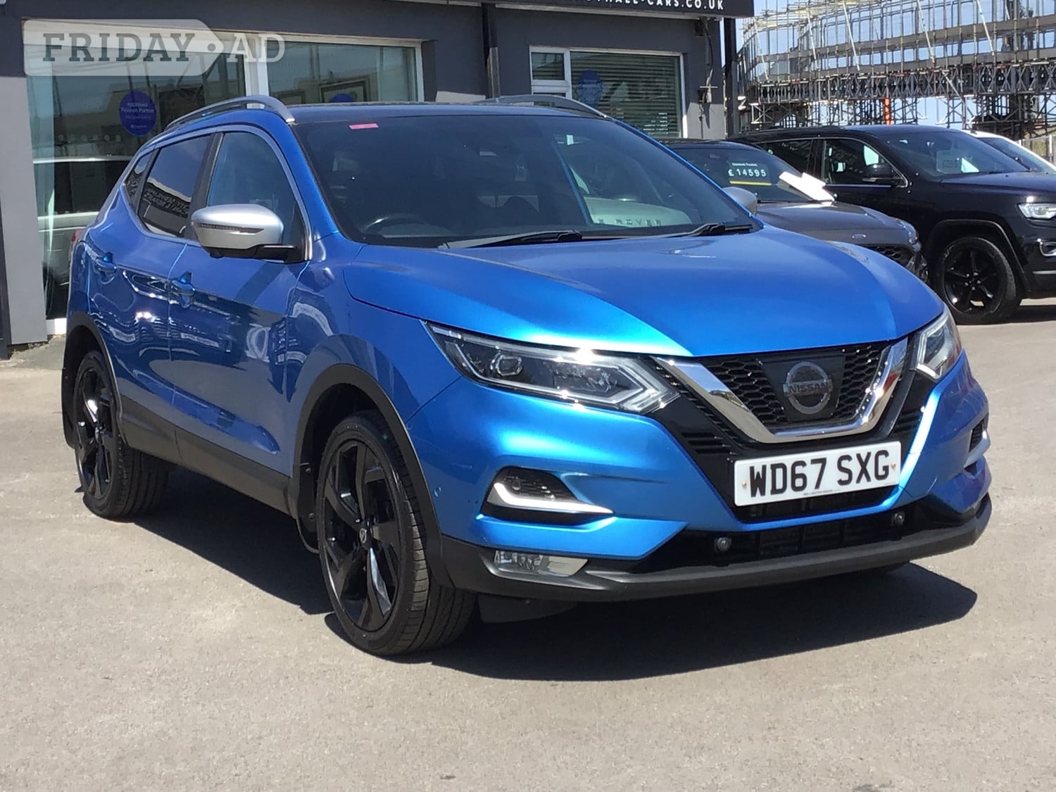 Nissan Qashqai 2017 in Weston-Super-Mare