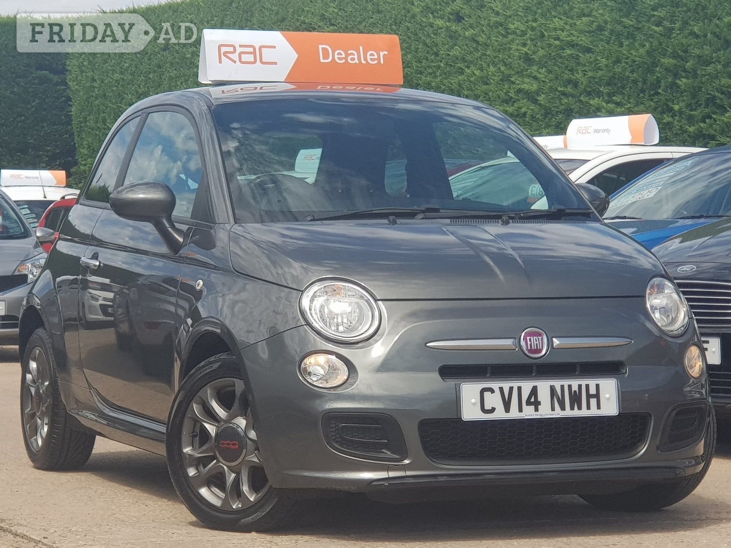 Fiat 500 2014 in Eastbourne