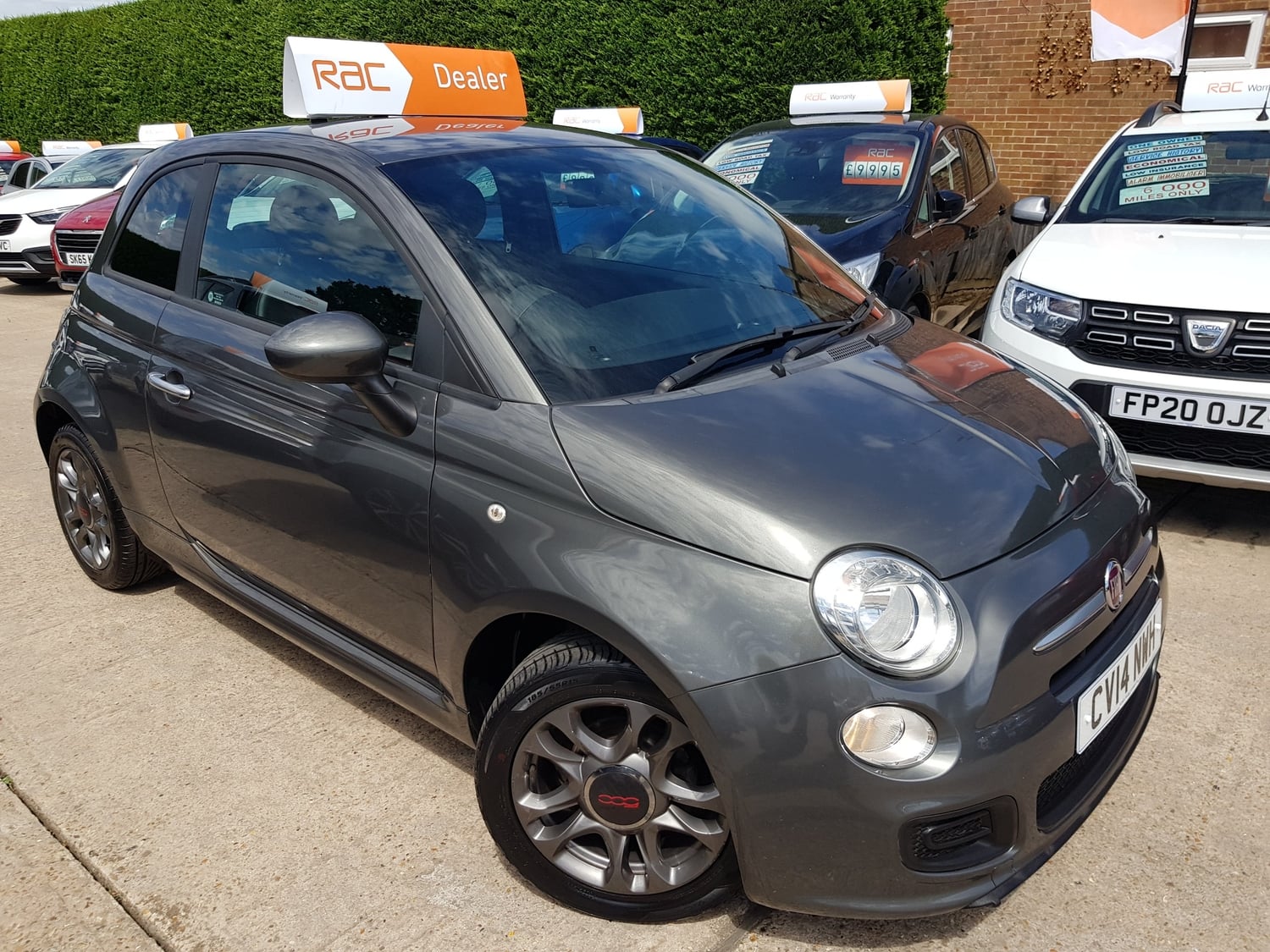[ berth ]Fiat 500