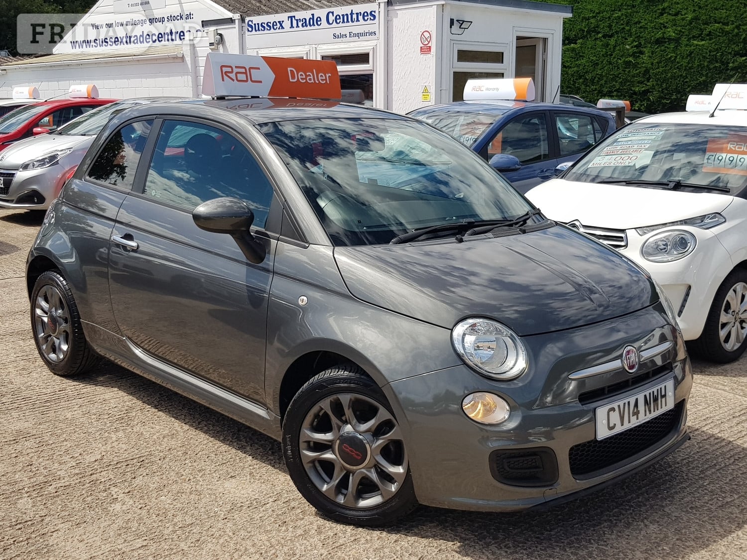 Fiat 500 Eastbourne
