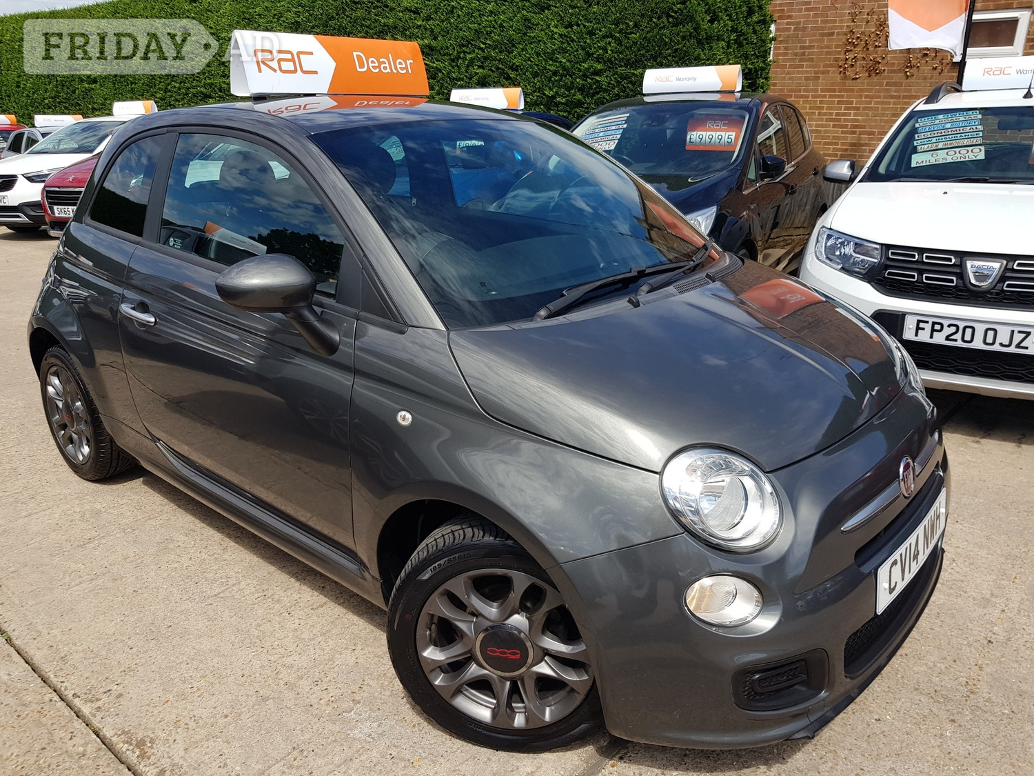 [ berth ]Fiat 500