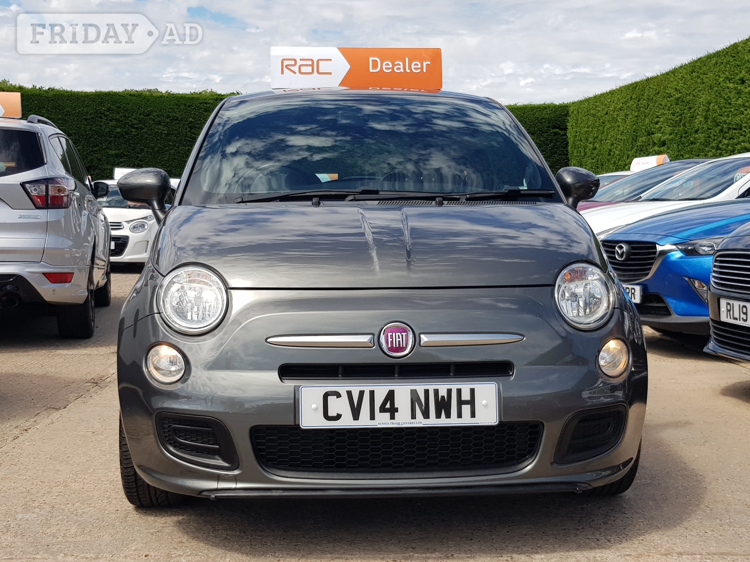 Fiat 500 2014 - Cars