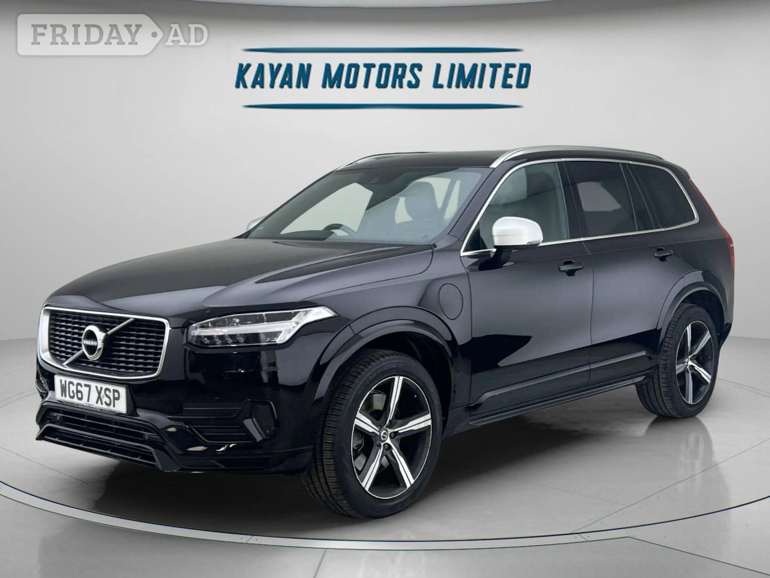 [ berth ]Volvo XC90