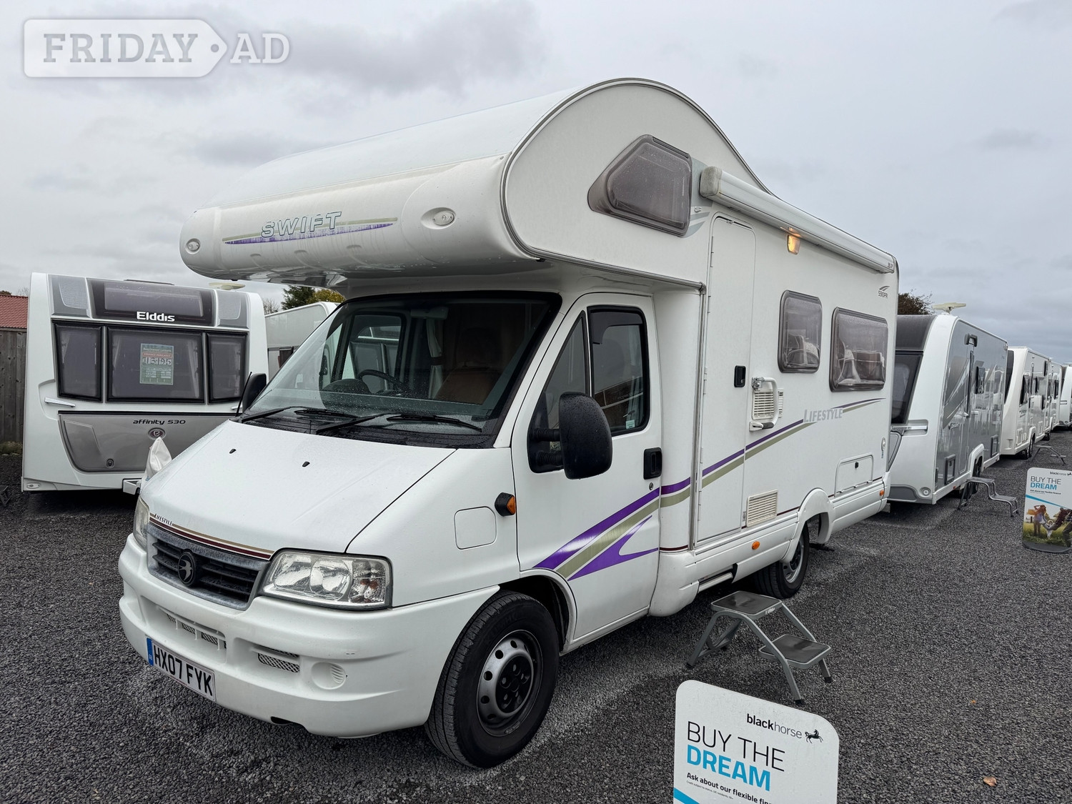Swift Lifestyle 590 PR 2007 in Thirsk