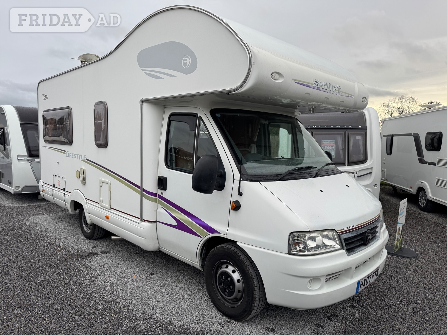 Swift Lifestyle 590 PR Thirsk