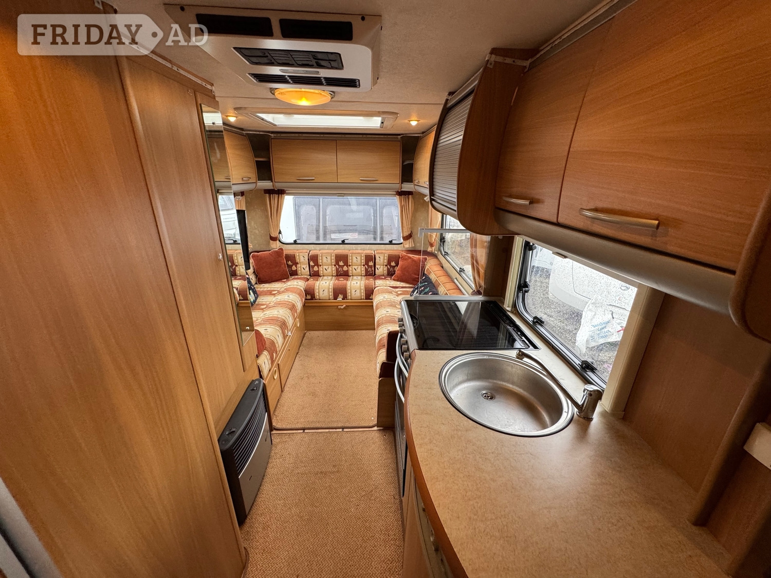 Swift Lifestyle 590 PR 2007 - Motorhomes & Caravans