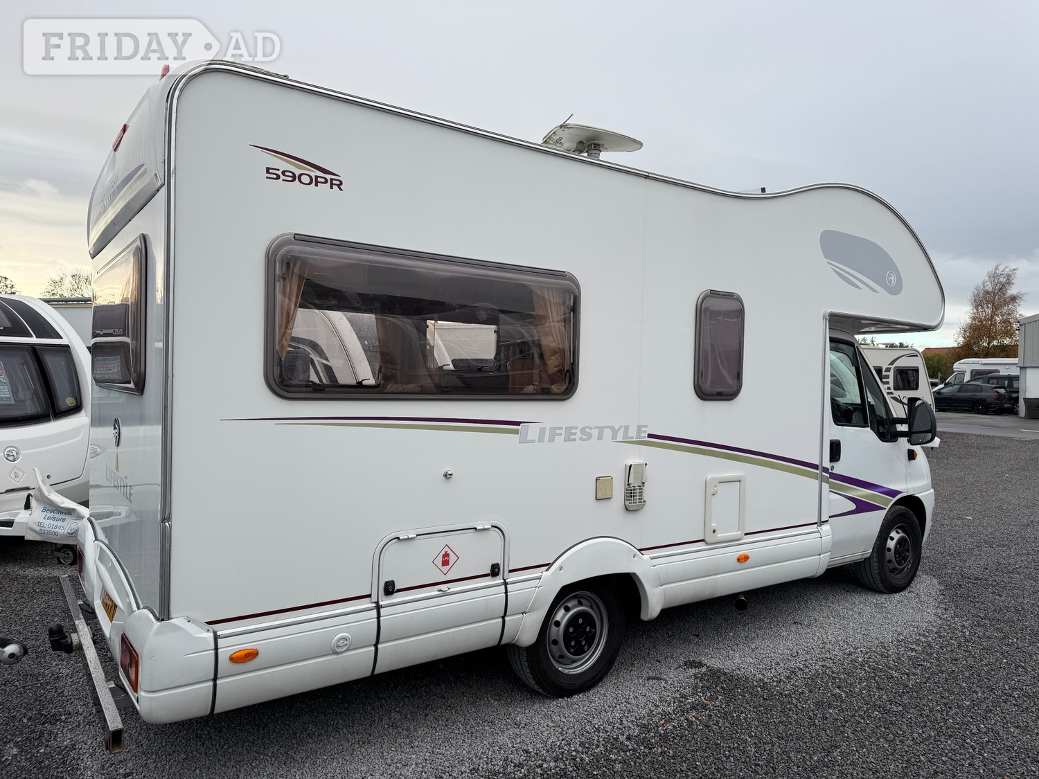 Swift Lifestyle 590 PR 2007 - Motorhomes & Caravans in Thirsk