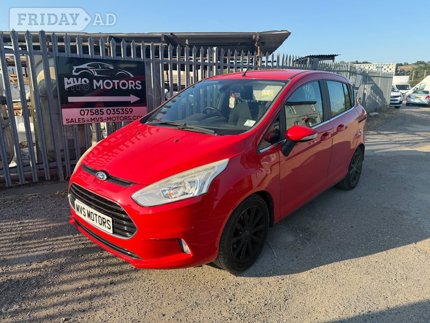 Ford B-MAX 2015 in Colchester