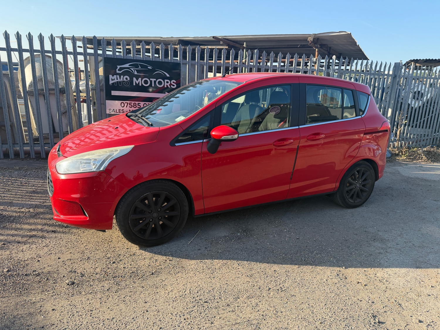 Ford B-MAX Colchester