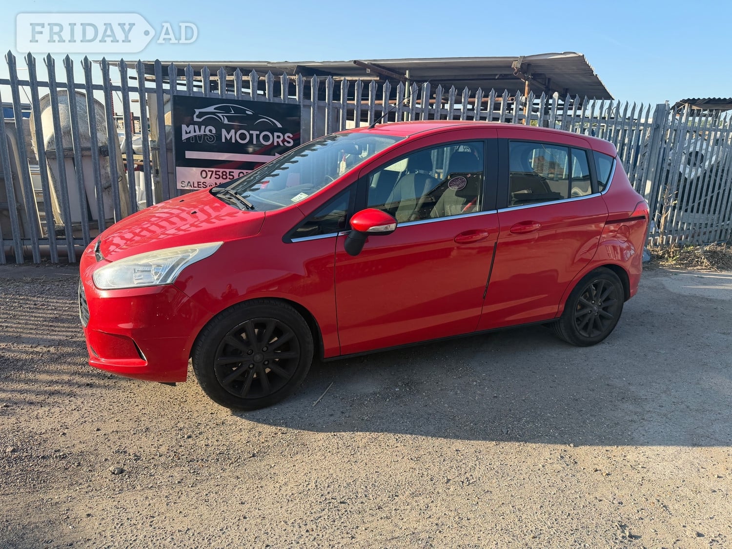 Ford B-MAX Colchester